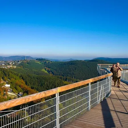 Ferienwohnung Cedric Apartment Winterberg